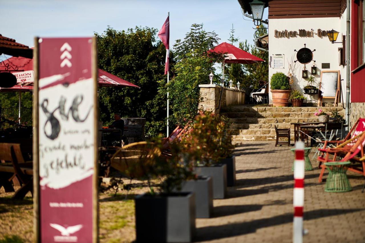 Berghotel Lothar-Mai-Haus Hofbieber Exterior photo