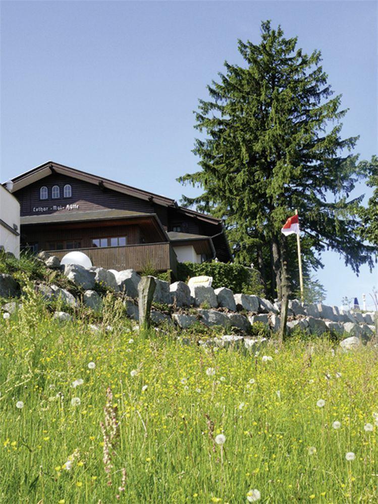 Berghotel Lothar-Mai-Haus Hofbieber Exterior photo